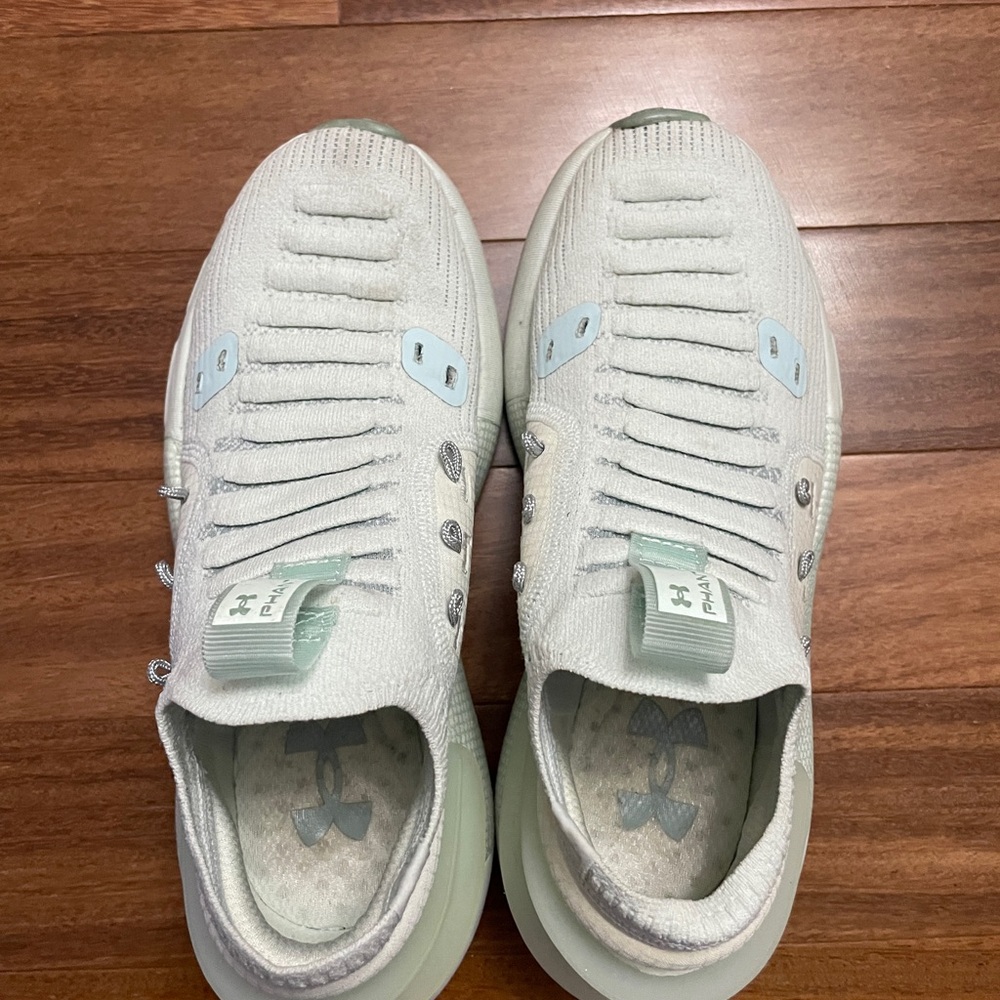 Under Armour Phantom Hovr Running Sneakers - Mint